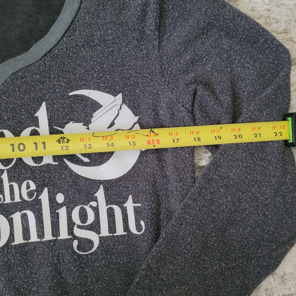 *RARE* Wildfox Naked In The Moonlight Sweatshirt - Picture 4 of 5